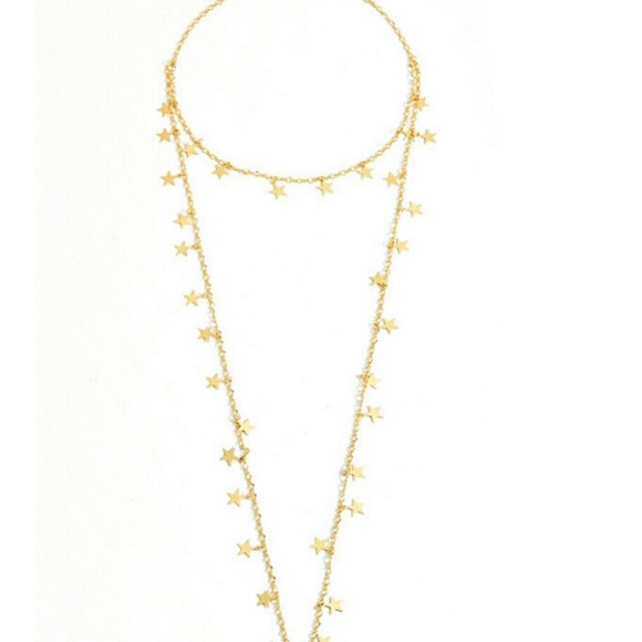 MEGA SALE! Star layered necklace✨ - Picture 2 of 4